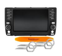 Need4Street Display 5G0 919 606 Discover Pro 8 Pouces Compatible avec VW Golf 7, VW Passat (B8), VW Tiguan (5NA) et VW Touran (5T), Convient pour Discover Media et Composition Media, MIB2