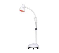 NEEDED Y Lampe de chauffage infrarouge soulagement de la douleur Traitement efficace Lampe de plancher chauffant IR Dimmable 275W Massage Arthrite Physiothérapie Salon de beauté