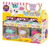 Needes - LITTLE LIVE PETS - Série 2 - Animaux éléctroniques - Boîte de 9 modèles aléatoires