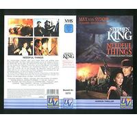 Needful Things [VHS] [Import USA]