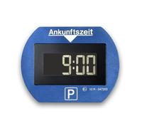 Needit 1411 Automatique Stationnement de Disque, 7.7cm x 1.8cm x 10cm, Bleu