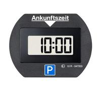 Needit Park Lite Disque De Stationnement Noir Électronique