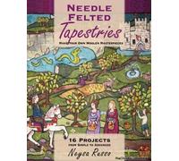Needle Felted Tapestries