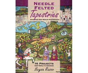 Needle Felted Tapestries