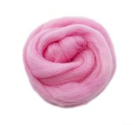 Needle Felting Wool Carded 20g Brown Grey Red(13#)