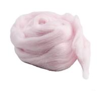 Needle Felting Wool Carded 20g Brown Grey Red(28#)