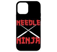 Needle Ninja Funny Sewing Craft Design Coque pour iPhone 12 Mini