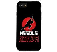 Needle Ninja Funny Sewing Craft Design Coque pour iPhone SE (2020) / 7/8