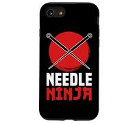 Needle Ninja Funny Sewing Craft Design Coque pour iPhone SE (2020) / 7/8