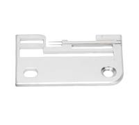 Needle Plate 794601009, Plaque Aiguille en Acier Inoxydable Résistante, Compatible 734D 744D - Durable et Poli, Optimise Performance de Surjeteuse, Idéal Couture Précise et