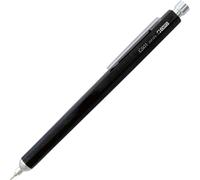 Needle-Point Grand Standard Black Ballpoint Pen With Anodised Aluminium Case And 0.7mm Needlepoint Refill - Black