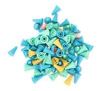 Needle Protectors Knitting Needle Caps Knitting Point Protectors Soft Silicone Colorful Practical Needle Tip Stoppers for Knitting Weaving Crocheting Stitching Handicraft DIY (Large 35.83x15.75in)