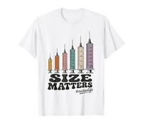 Needle Size Matters Funny Nursing and Nurses T-Shirt