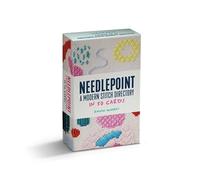 Needlepoint: A Modern Stitch Directory in 50 Cards