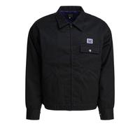 Needles veste légère PE/C Twill noire homme - XL