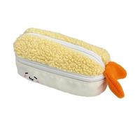 Needlework Tool Storage - Boîte de rangement à fermeture Éclair, grande capacité Thimble Pack, Seafood Visual Appearance | Funny Animal Theme, Classroom Education Sewing Workshops Quilting Applique