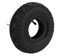 needlid 4.10-3.50-4 Pneu à Chambre à air, Anti-vieillissement Heavy Duty 4.10/3.50-4 Pneu intérieur extérieur pour tondeuses à Gazon pour Diables