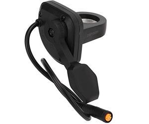 needlid Accélérateur à gâchette de Doigt de Pouce, accélérateur de Pouce de vélo électrique fiable et résistant à l'usure Facile à Utiliser pour Les vélos électriques pour Les Scooters pour Les
