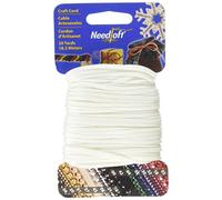 Needloft Nouveauté Artisanat Cordon, 18,3 m, Solide Blanc