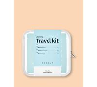 Needly Kit de voyage pour le nettoyage du visage Mild Cleansing Travel Kit - 30 ml, 30 ml, 5 * 2 pcs