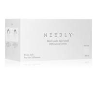 NEEDLY Mild Cleansing Multi Face Towel serviette de toilette à usage unique 80 pcs