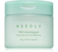 NEEDLY Mild Cleansing Pad disques démaquillants pour un nettoyage parfait du visage 60 pcs
