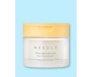 Needly Pades tonifiants hydratants pour le visage Vita C Glow Jelly Pad - 210 g / 60 pcs