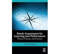 Needs Assessment For Learning And Performance