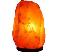 Needs&Gifts Lampe en cristal de sel de l'Himalaya de qualité supérieure - 2 à 3 kg - 100% originale - Fabriquée à la main - Livrée avec un raccord électrique complet