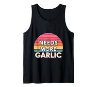 Needs More Garlic Chef de Cuisine |- Débardeur