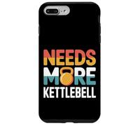 Needs More Kettlebell Strength Training Fitness |- Coque pour iPhone 7 Plus/8 Plus
