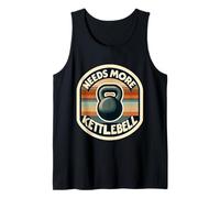 Needs More Kettlebell Strength Training Fitness ||- Débardeur