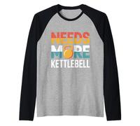 Needs More Kettlebell Strength Training Fitness |- Manche Raglan