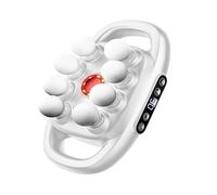Needsary Massager, 16-Drive 8-Head Massage Gun Set, with 30 Adjustable Levels & 3 Modes, Deep Tissue Massage Gun, Portable Sport Massager, for Legs, Back, Arms, Waist, Buttocks (8 Heads White)