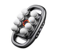 Needsary Massager, 16-Drive 8-Head Massage Gun Set, with 30 Adjustable Levels & 3 Modes, Deep Tissue Massage Gun, Portable Sport Massager, for Legs, Back, Arms, Waist, Buttocks (8 Heads Grey)