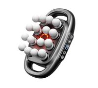 Needsary Massager, 16-Drive 8-Head Massage Gun Set, with 30 Adjustable Levels & 3 Modes, Deep Tissue Massage Gun, Portable Sport Massager, for Legs, Back, Arms, Waist, Buttocks (16 Heads)