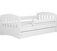 NeedSleep® Lit d'enfant Classic 1 140x80, blanc
