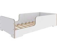 NeedSleep Lit Montessori bas pour enfants 70x140 cm avec matelas