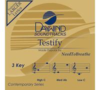 Needtobreathe - Testify [Accompaniment/Performance Track]