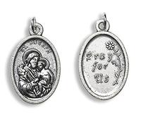 Needzo Cadeaux religieux en vrac Saint Joseph W Petite médaille déovtionnelle