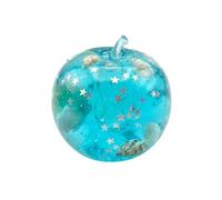 NEEE DOOH Squishy Nice Cubes - Squishy Fidget Glaçon pour Tous Les âges, Récompenses pour la ubes Anti-Stress pour Soulager l'anxiété - Cadeau pour Enfants et Adultes (D Apple)