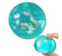 NEEE DOOH Squishy Nice Cubes - Squishy Fidget Glaçon pour Tous Les âges, Récompenses pour la ubes Anti-Stress pour Soulager l'anxiété - Cadeau pour Enfants et Adultes (B)
