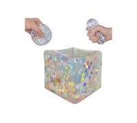 NEEE DOOH Squishy Nice Cubes - Squishy Fidget Glaçon pour Tous Les âges, Récompenses pour la ubes Anti-Stress pour Soulager l'anxiété - Cadeau pour Enfants et Adultes (F)