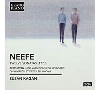 Neefe - Sonates Pour Piano (Intégrale)