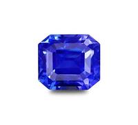 Neelam Stone 8,50 Carat 9.25 Ratti Original Ceylan Mined Certified Natural Blue Sapphire Gemstone | Aaa++ Deluxe Quality-B0CRF45MMRNAMZ