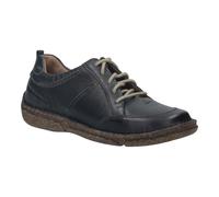Josef Seibel Neele 70 Chaussures basses en cuir lisse pour femme, Sapin 650, 42 EU