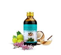 Neelibringadi Huile de noix de coco 200 ml | AVP Ayurveda | Produits ayurvédiques