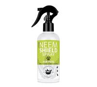 Neem Pet Shield Spray Répulsif Naturel Bio Anti Parasitaire pour Chien - Prévient Les Puces, Les Tiques et Les Poux