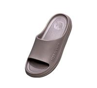 Neeman's Claquettes Cushers pour homme | Améliorées avec la technologie CushyVerse™ pour un amorti, un rebond et un confort supérieurs, chèvre., 46 EU