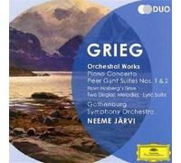 NEEME/GSO JÄRVI - PEER GYNT SUITEN/AUS HOLBERGS ZEIT/ELEGISCHE MELOD 2 CD NEW